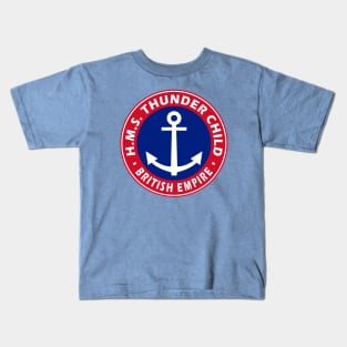 HMS Thunder Child Kids T-Shirt